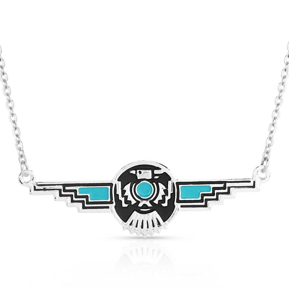 Montana Silversmiths Spirit of the Thunderbird Necklace