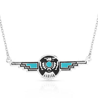 Montana Silversmiths Spirit of the Thunderbird Necklace