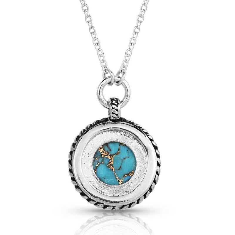 Montana Silversmiths Dream Out West Turquoise Necklace