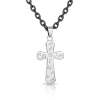 Montana Silversmiths Deep Devotion Cross Necklace
