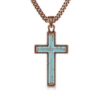 Montana Silversmiths Eternal Life Cross Necklace