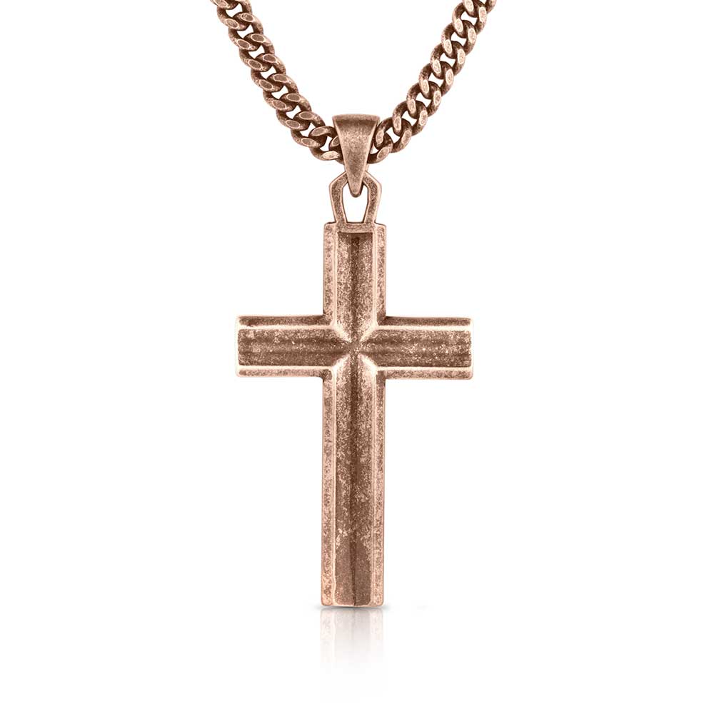 Montana Silversmiths Eternal Life Cross Necklace