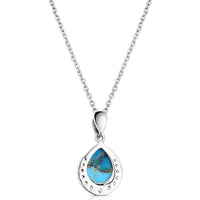 Montana Silversmiths Blue Rivers Turquoise Necklace