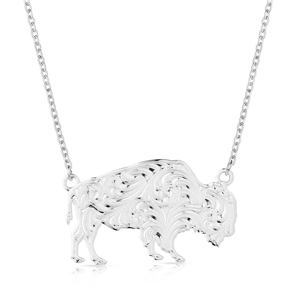 Montana Silversmiths Freedom To Roam Necklace