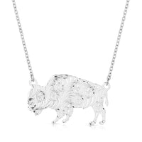 Montana Silversmiths Freedom To Roam Necklace