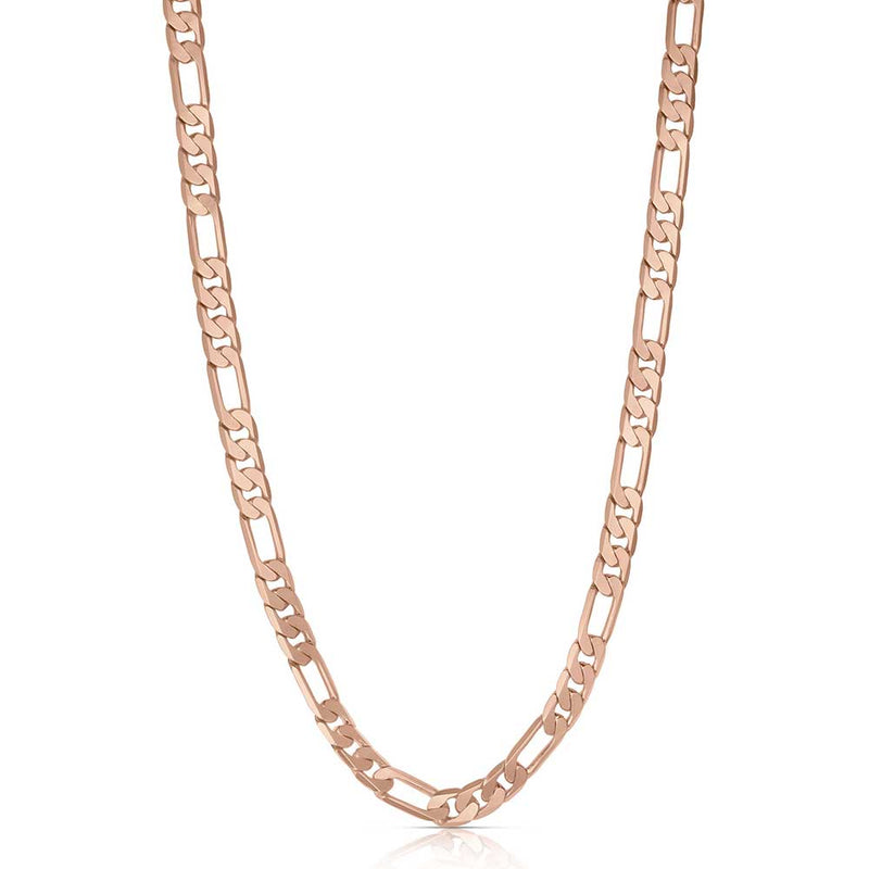 Montana Silversmiths Rustic Solstice Figaro Chain Necklace