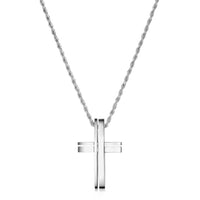 Montana Silversmiths Divine Path Cross Necklace