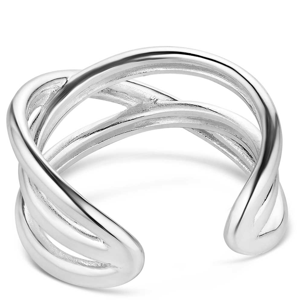 Montana Silversmiths Wrapped In Silver Ring