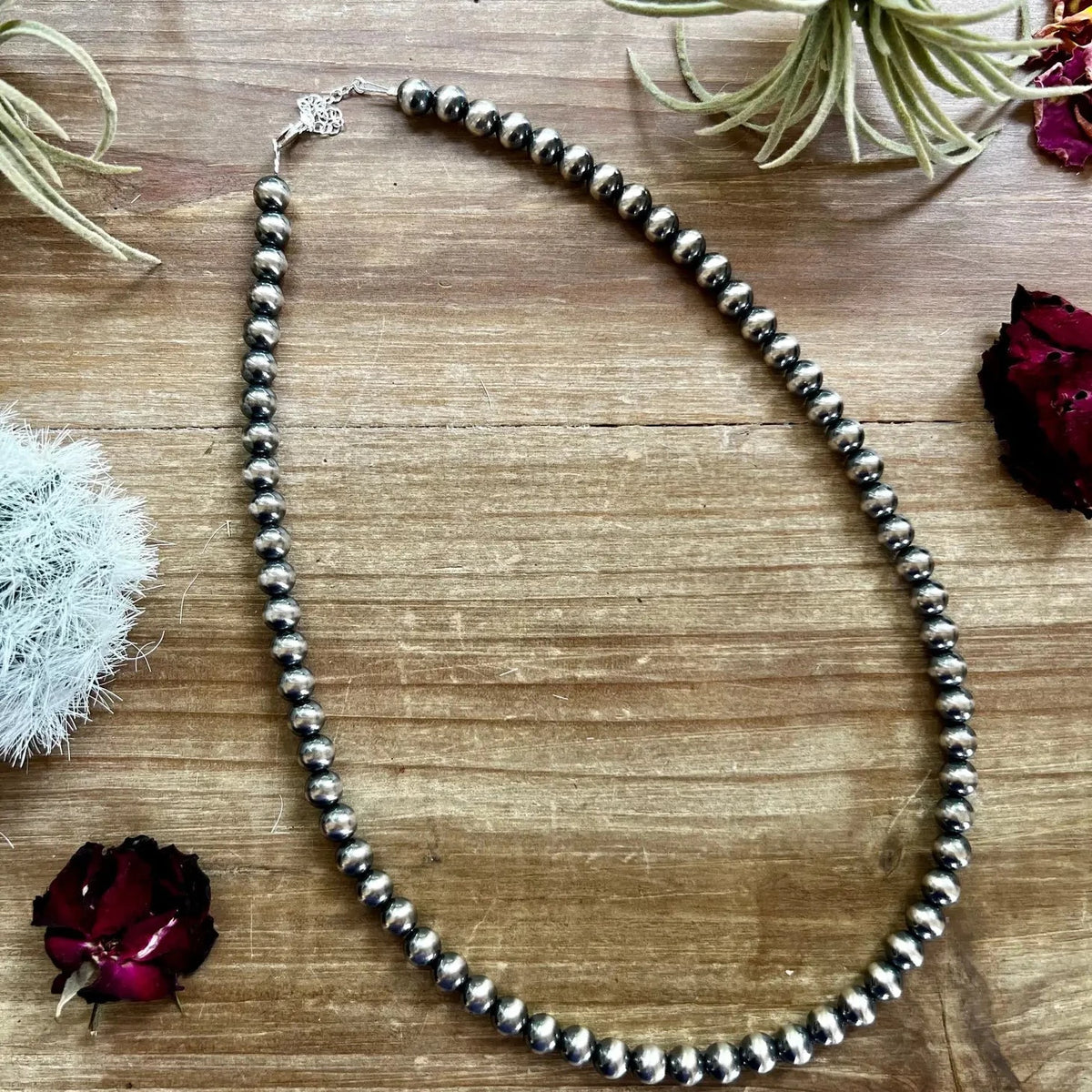 20" Authentic Navajo Pearl Necklace