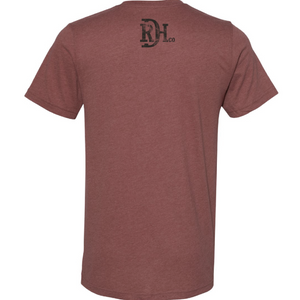 Red Dirt Hat Co. "Early Bird" T-Shirt in Red Clay