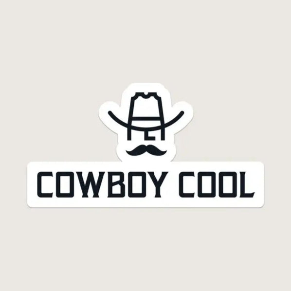 Cowboy Cool Stickers (Multiple Varieties)