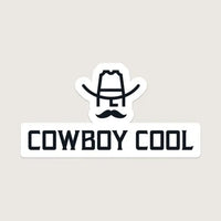 Cowboy Cool Stickers (Multiple Varieties)
