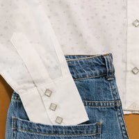 Kimes Ranch Women's L/S Etoile Western Snap Shirt in Pristine
