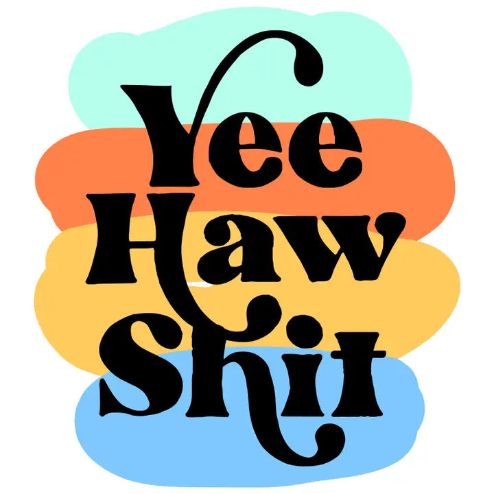 Western Vinyl Decal Stickers (Multiple Varieties)