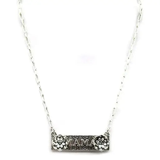 Western Mama Bar Necklace