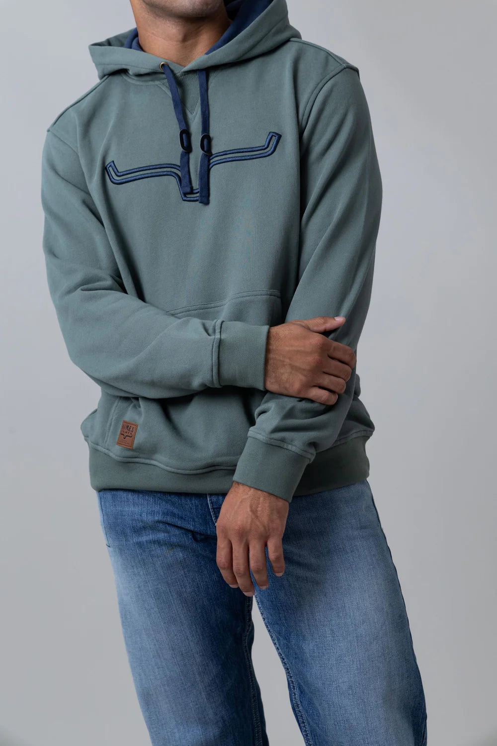 Kimes Ranch Men's Fast Talker Hoodie in Pine