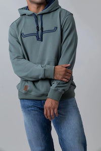 Kimes Ranch Men's Fast Talker Hoodie in Pine