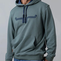 Kimes Ranch Men's Fast Talker Hoodie in Pine