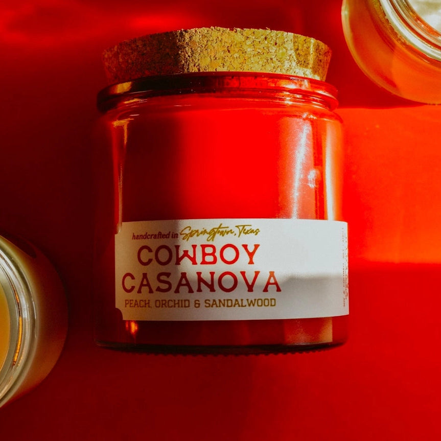 Seventh House "Cowboy Casanova" Limited Edition Candle