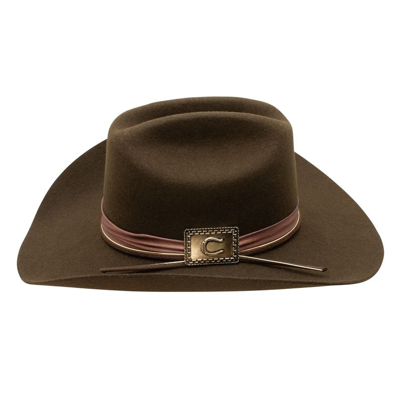 Charlie 1 Horse x Lainey Wilson Songbird Fashion Wool Felt Hat in Chocolate