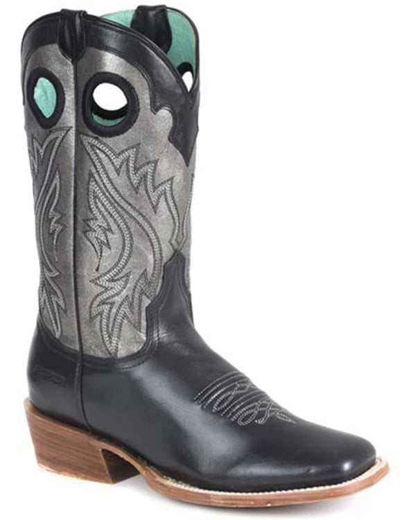 Roper Women's Ride 'Em Cowgirl Boot in Black