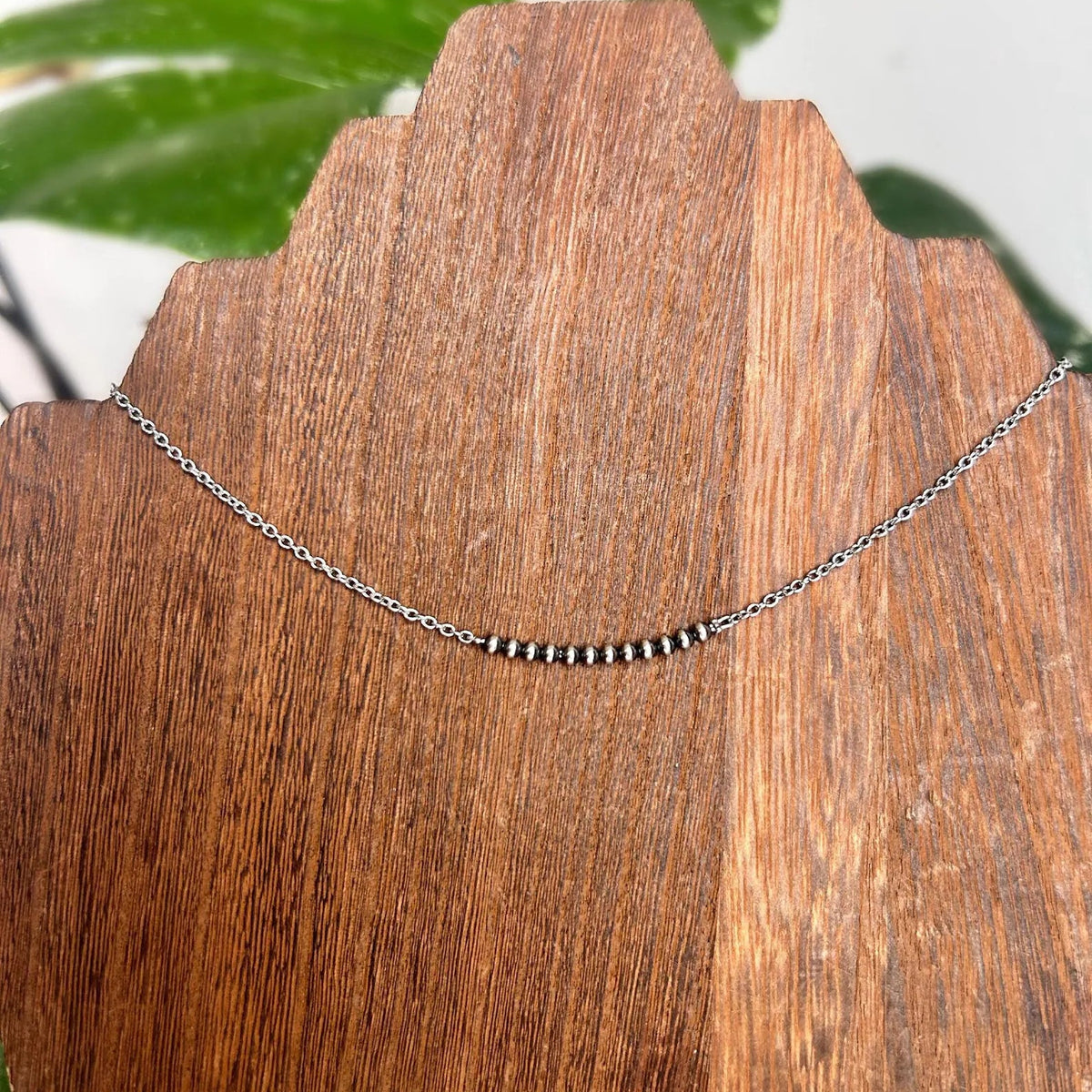 Thunder & Stone Dainty Desert Pearl Choker