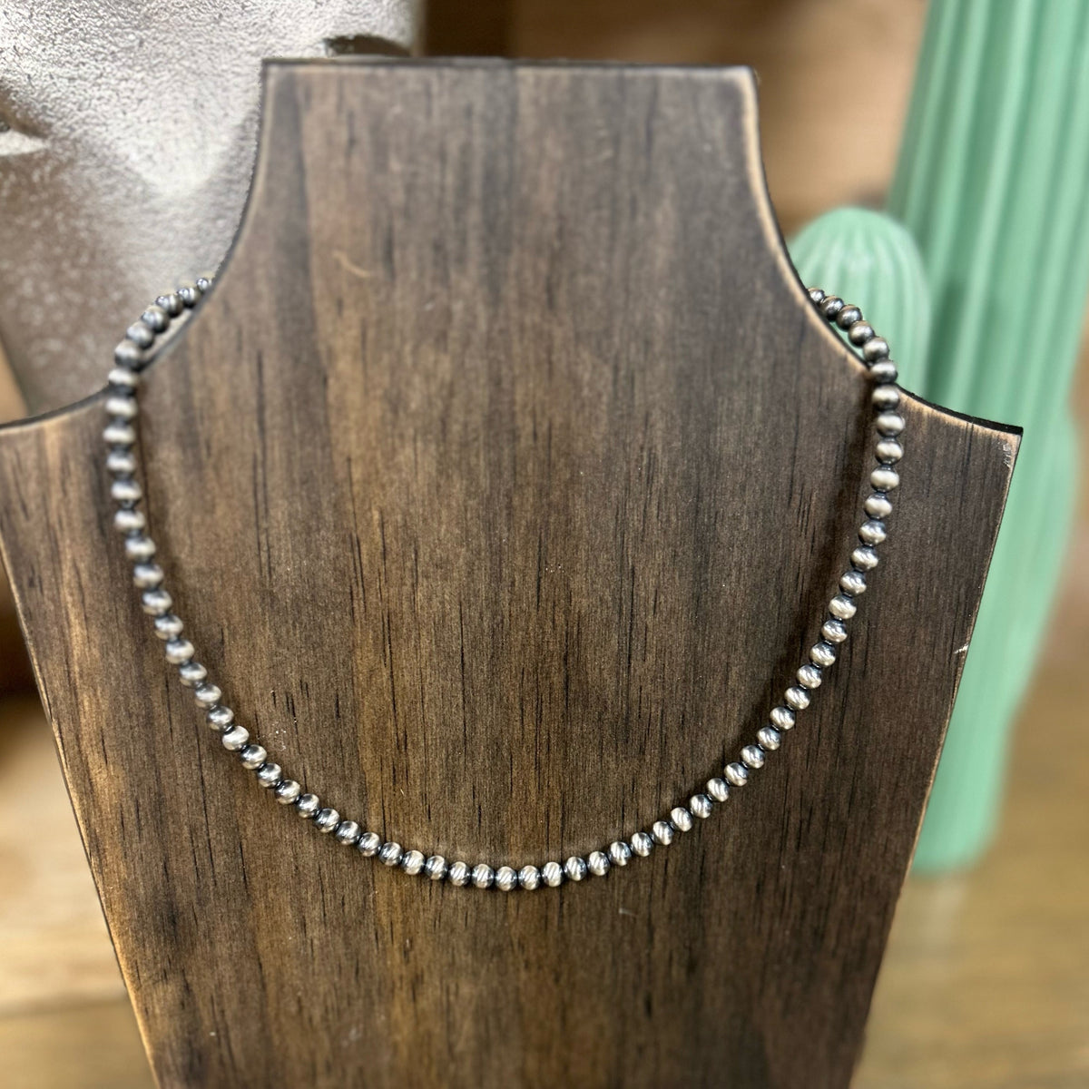 Genuine 16" Navajo Pearl Necklace
