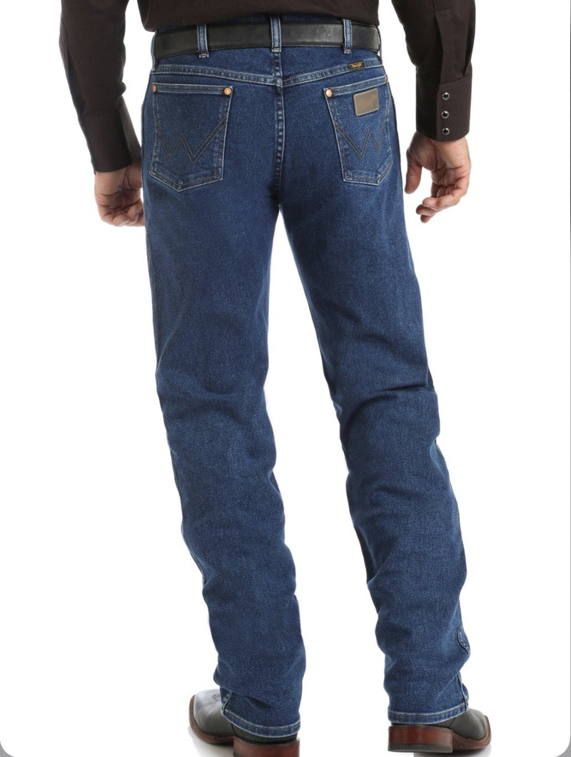 Wrangler Men's Cowboy Cut Original Fit Active Flex Jean