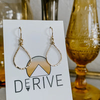 Derive 14k Gold Filled Mini Teardrop Earrings