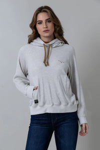 Kimes Ranch Women's Laguna Hoodie in Oatmeal