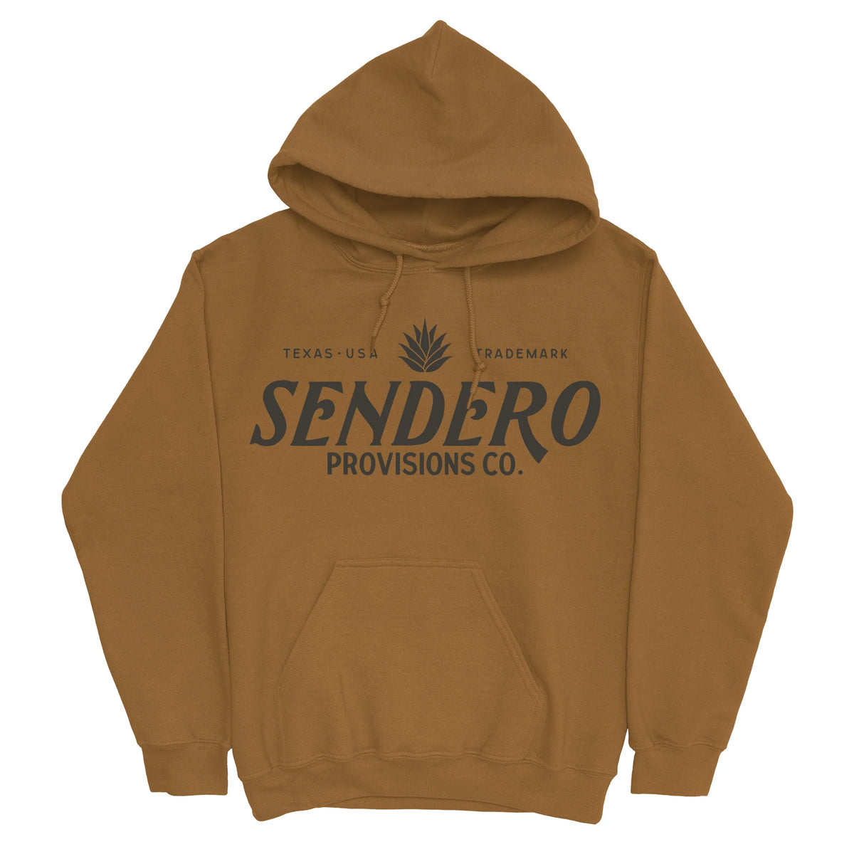 Sendero Provisions Co. Men's Logo Hoodie in Goldenrod