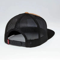 Kimes Ranch LJC Trucker Cap in Brown & Black