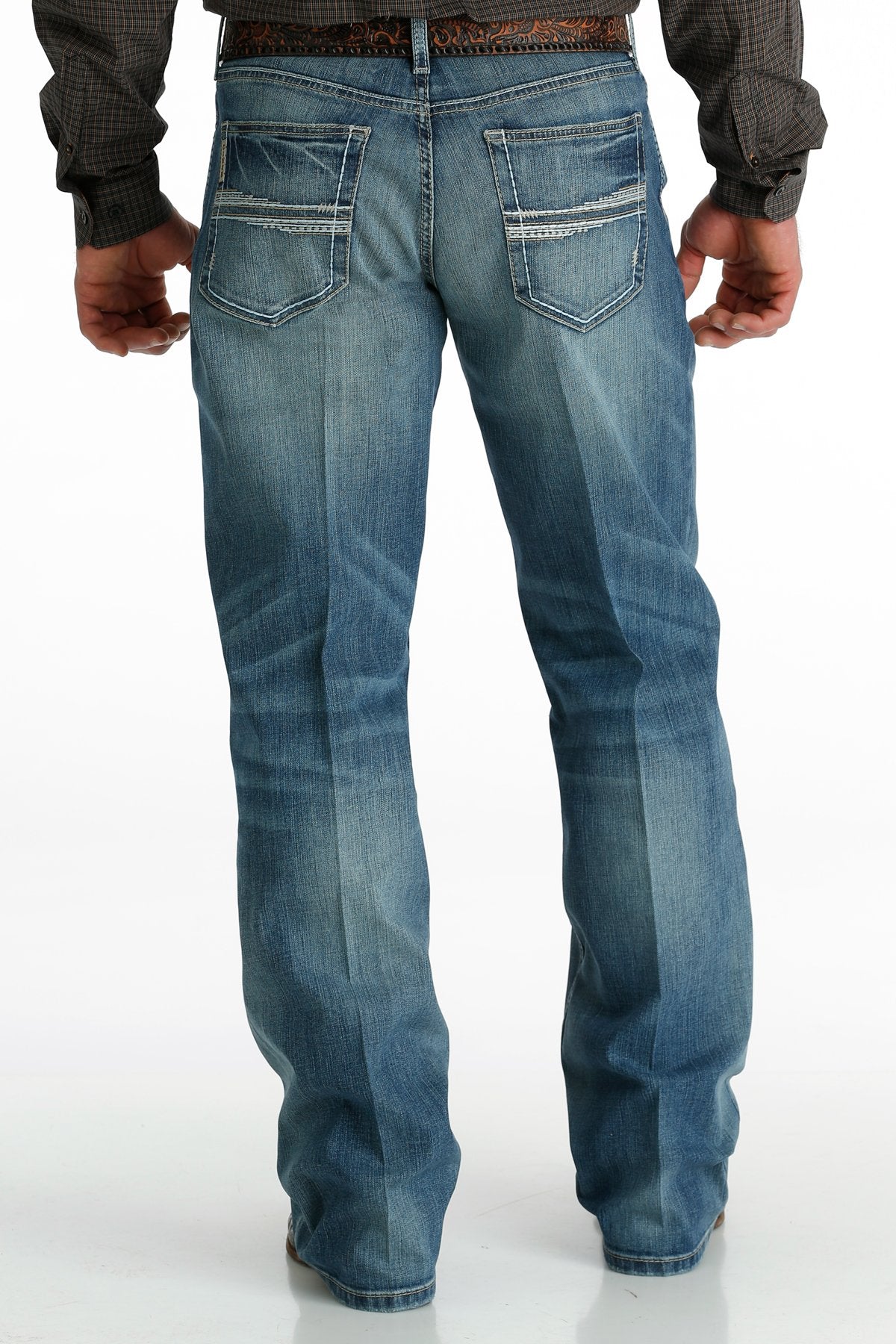 Cinch Men's Grant Relaxed Fit Bootcut Jean in Medium Cinch Men's Grant Relaxed Fit Bootcut Jean in Medium