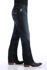 Cinch Men's Relaxed Fit Carter 2.4 Bootcut Jean in Dark Wash