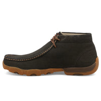 Twisted X Men's Chukka Driving Moc in Charcoal