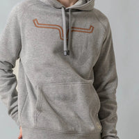 Kimes Ranch Men's Outlier Hoodie in Grey Heather