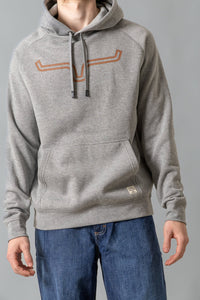 Kimes Ranch Men's Outlier Hoodie in Grey Heather