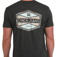 Cinch Men's Cinch Jeans Graphic Logo T-Shirt in Black