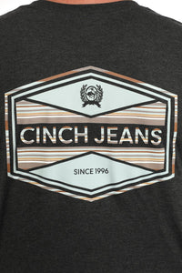 Cinch Men's Cinch Jeans Graphic Logo T-Shirt in Black