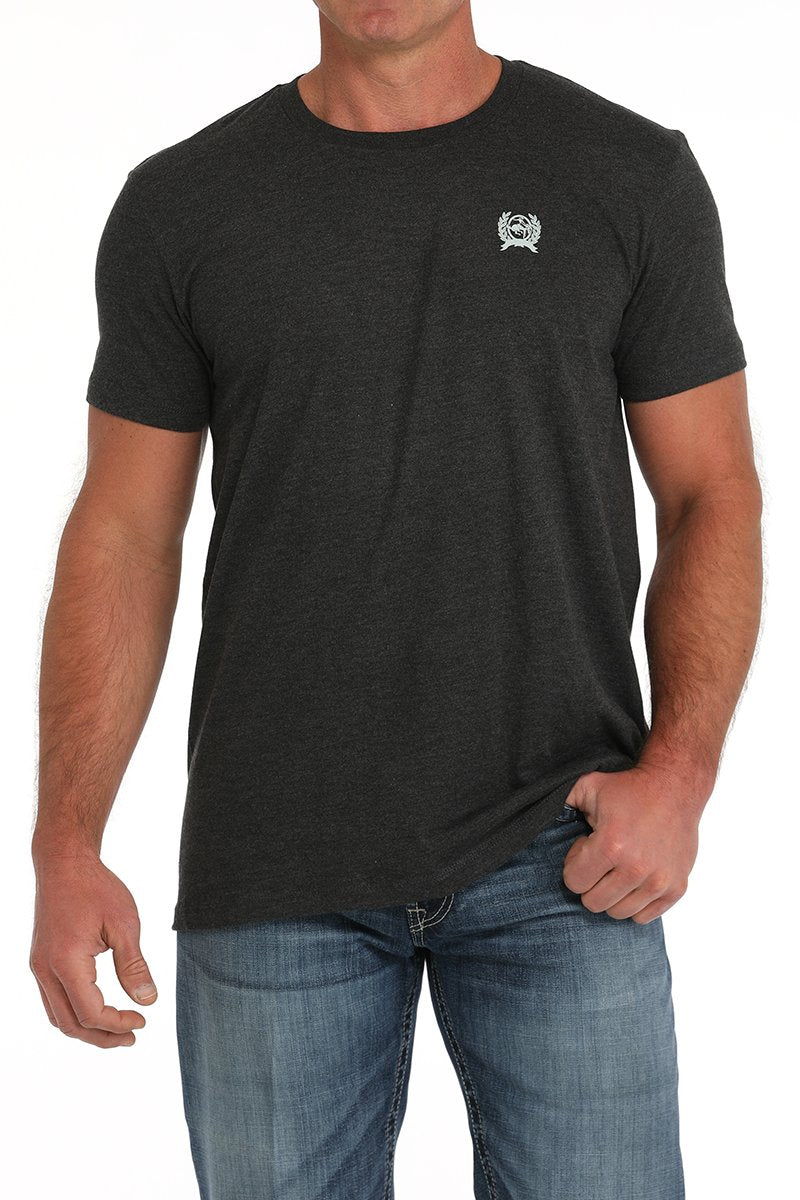 Cinch Men's Cinch Jeans Graphic Logo T-Shirt in Black