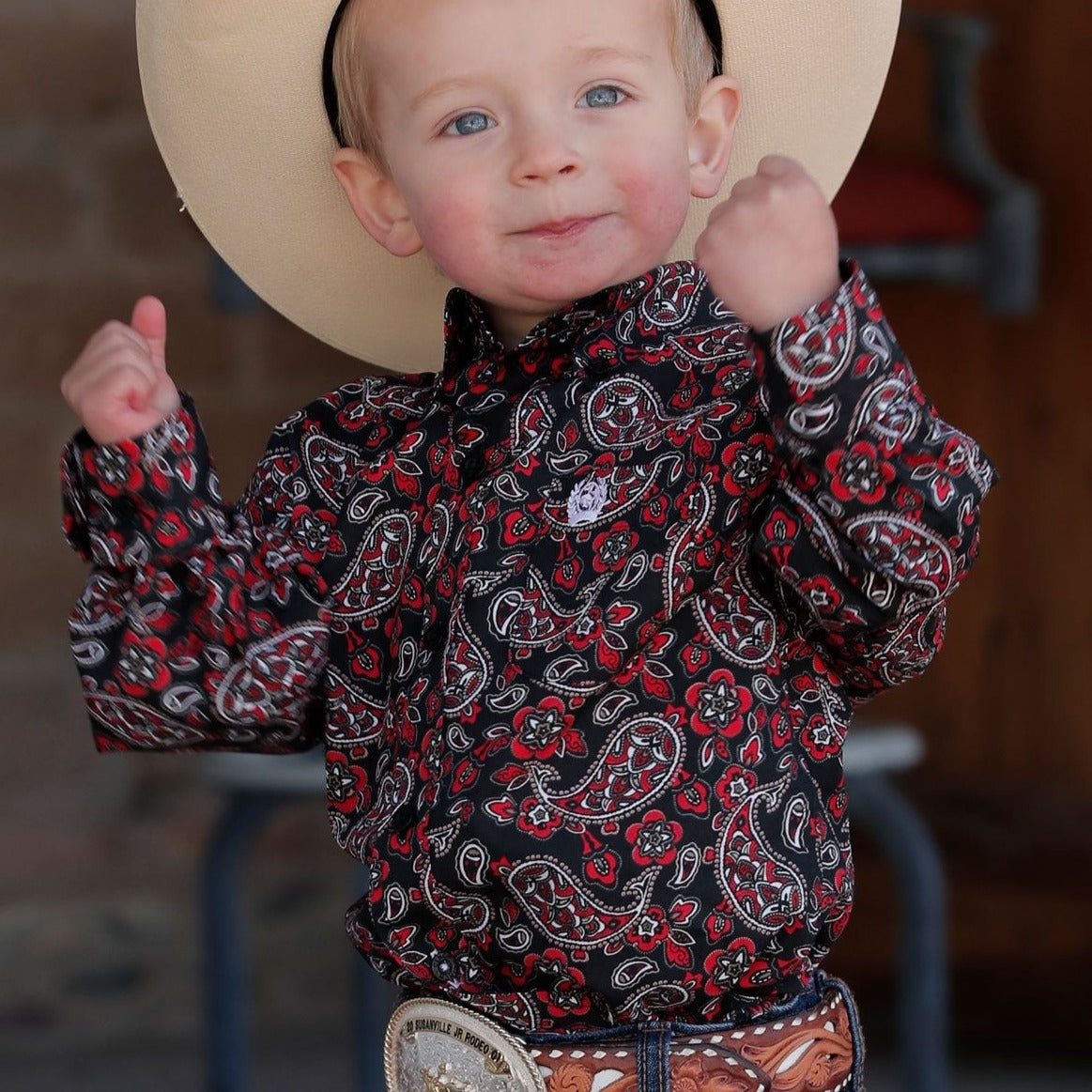 Baby & Toddler Western Shirts – Branded Country Wear