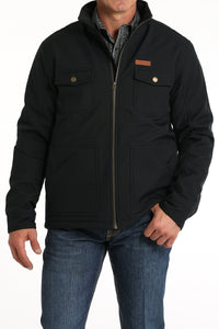 Cinch Men's Concealed Carry Bonded Jacket in Black