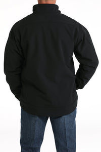 Cinch Men's Patriotic Logo Bonded Jacket in Black