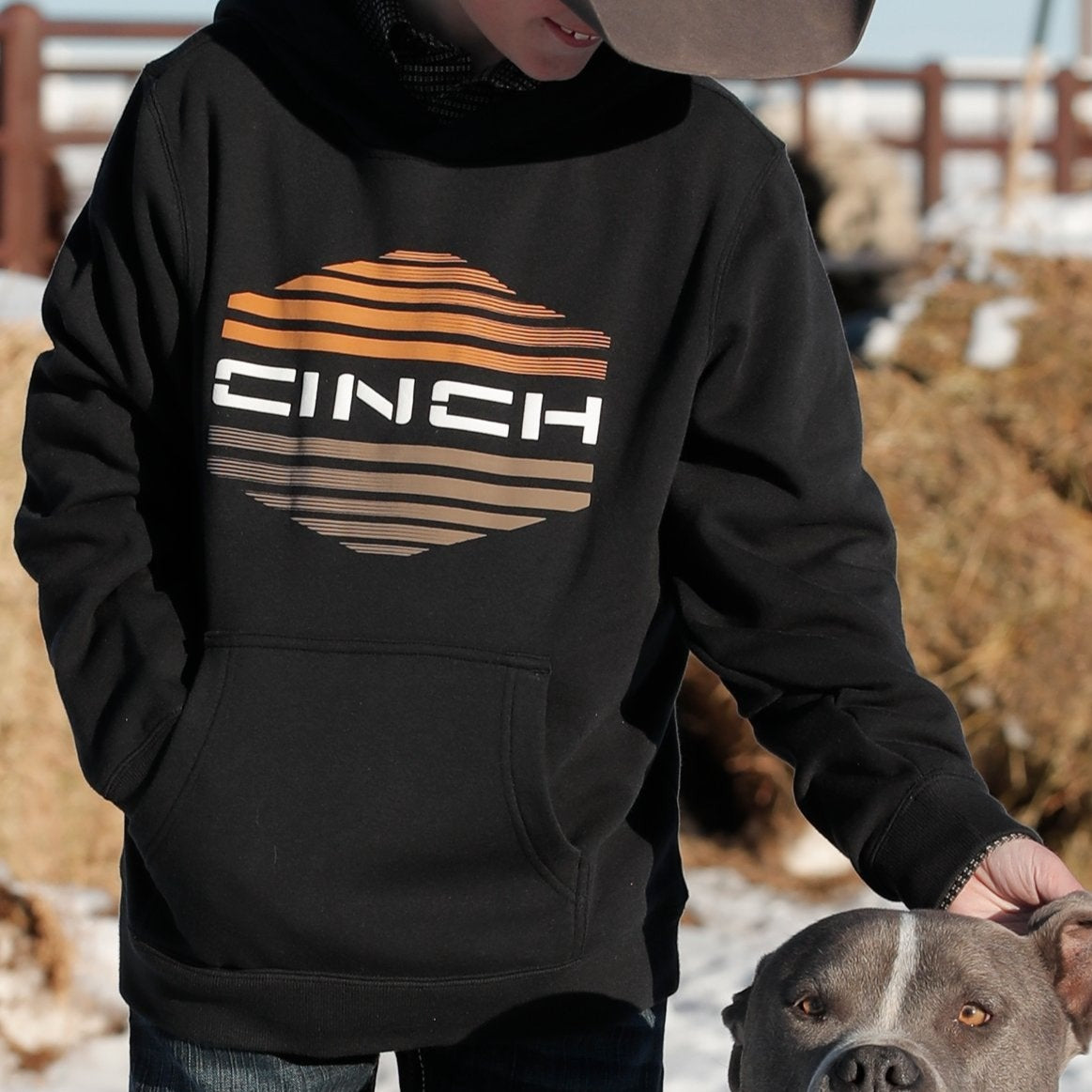 Boy s Hoodies Branded Country Wear