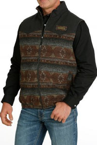 Cinch Men's Wooly Multicolored Vest