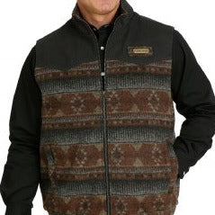 Cinch Men's Wooly Multicolored Vest