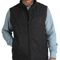 Cinch Men's Concealed Carry Bonded Vest in Charcoal