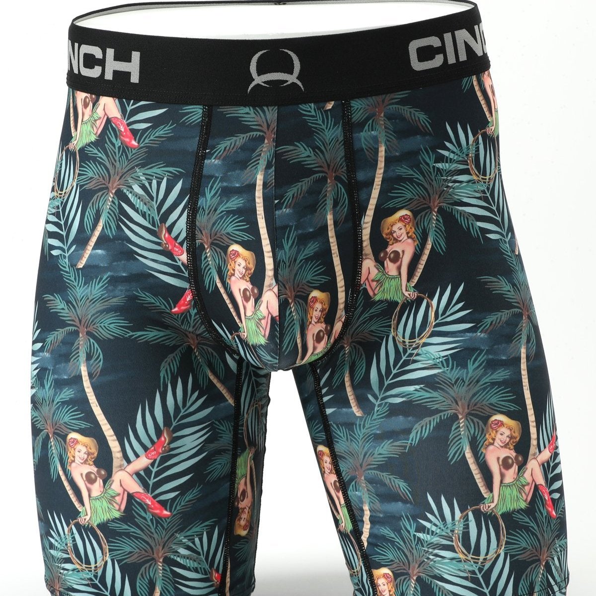 Cinch "Pin Up" 9" Boxer Brief