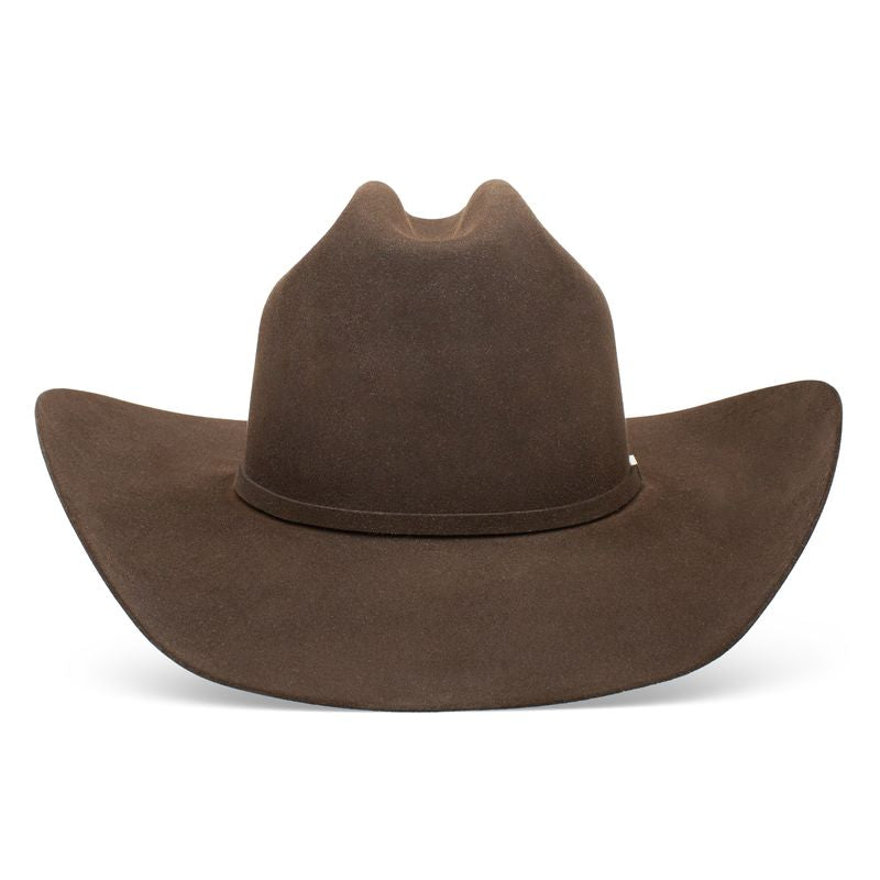 Resistol Five Star 5X Fur Blend Hat in Chocolate
