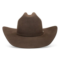 Resistol Five Star 5X Fur Blend Hat in Chocolate